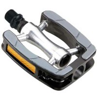 Trekkingpedale SP-823 Marwi, Aluminium, silber