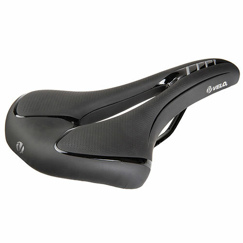 Sattel Velo-Fit ATHLETE FC, Größe L Velo, Unisex, schwarz