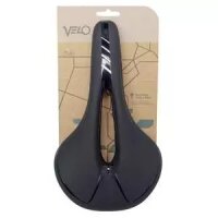 Sattel Velo-Fit ATHLETE FC, Größe L Velo, Unisex, schwarz