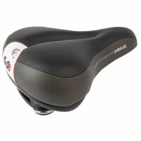 Sattel NEWPORT GEMINI Velo, Damen, schwarz/grau