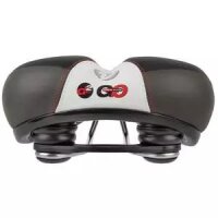 Sattel NEWPORT GEMINI Velo, Damen, schwarz/grau