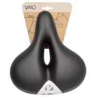Sattel NEWPORT GEMINI Velo, Damen, schwarz/grau
