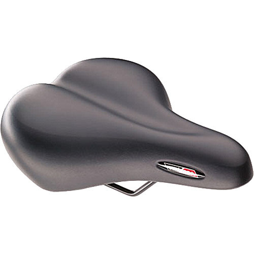 Sattel UNIVERSAL endzone, Unisex, Gel, schwarz