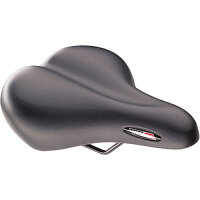 Sattel UNIVERSAL endzone, Unisex, Gel, schwarz