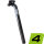 Patentsattelstütze HOOK Aluminium ergotec, Ø=31,6mm, L=400mm, schwarz