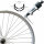 Hinterrad 26", CS-9-SS, silber, SE ZAC 19, Aluminium, ALU-NF, Schnellspanner