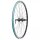 Hinterrad 26", silber, 8-10-fach Disc + V-Brake, inkl. Felgenband