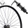 Hinterrad 27,5", Disc Centerlock, schwarz, SE TAURUS 21, Aluminium, Deore M5100, Schnellspanner