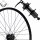 Hinterrad 27,5", Disc 6-Loch, schwarz, SE TAURUS 21, Aluminium, FH-QB400, Schnellspanner