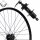 Hinterrad 28", Disc 6-Loch, schwarz, SE TAURUS 21, Aluminium, FH-QB400, Schnellspanner