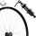 Hinterrad 28", Disc Centerlock, schwarz/silber, SE TAURUS 21, Aluminium, Deore M5100, Schnellspanner