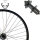 Hinterrad 28", Disc 6-Loch, schwarz, SE TAURUS 21, Aluminium, FH-QB400, Schnellspanner