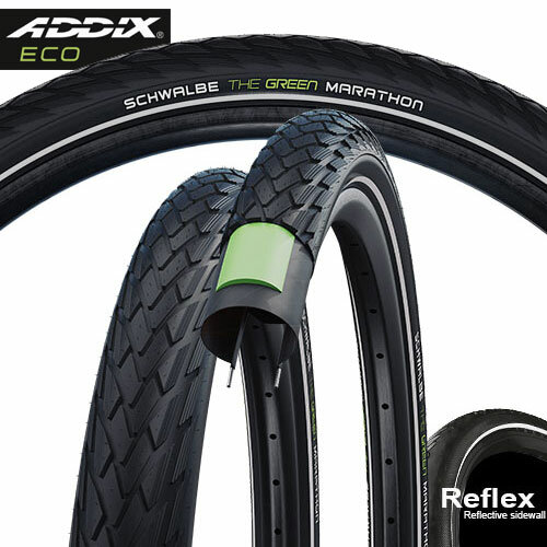 23-622 Marathon Performance GreenGuard E,25, Draht, TwinSkin, Addix Eco, schwarz-reflex