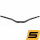 Bügel RISER BAR 50 COMFORT/ 31,8 ergotec, 25°, Ø = 31,8mm, Aluminium, schwarz, SL 5