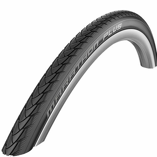 25-590 Marathon PLUS SmartGuard Rollstuhl Draht, TwinSkin, 26x1.00", schwarz