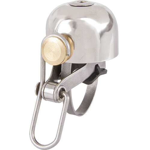 Glocke BELLA C-YELL Mini M-WAVE, Kupfer, Ø=30mm, silber