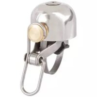 Glocke BELLA C-YELL Mini M-WAVE, Kupfer, Ø=30mm, silber