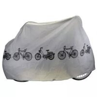 Fahrradgarage VENTURA, silber, 200x 110cm