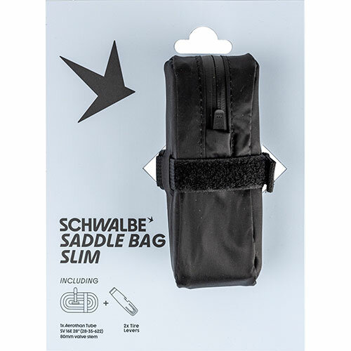 Satteltasche Aerothan 1 Schlauch SV16E (80mm) / 2 Reifenheber