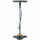 Standpumpe AIR-X-PLORER CLIK VALVE 10.0, AV/SV/DV SKS, bis 10 bar, schwarz/sky blue