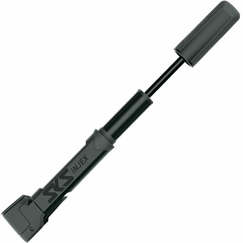 Minipumpe INJEX, AV/SV/DV SKS, bis 5 bar, MV EASY Ventilkopf, schwarz