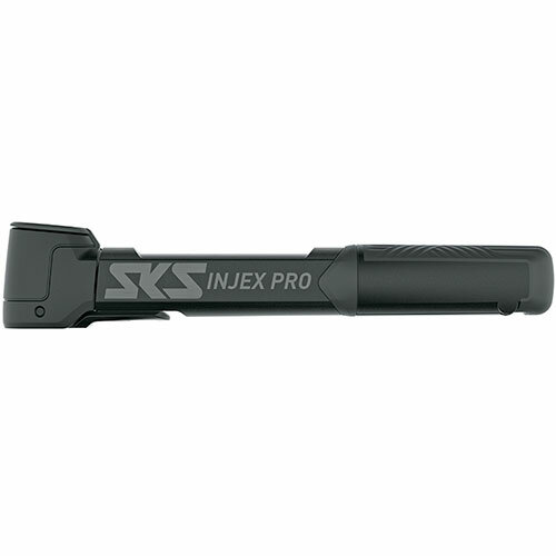 Minipumpe INJEX PRO, AV/SV/DV SKS, bis 10 bar, MV EASY Ventilkopf, schwarz