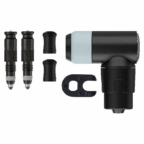 CLIK VALVE SV - SCV Ventil - Umbausatz +Pumpenkopf Schwalbe, Paar, 1 Schlüssel, 2 Staubkappen
