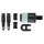 CLIK VALVE SV - SCV Ventil - Umbausatz, Schwalbe Paar, Schlüssel, 2 Staubkappen, Pumpenkopfadapter
