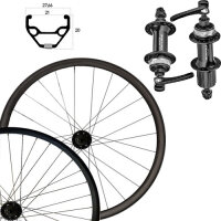 Radsatz 28", Disk Centerlock, schwarz, SE TAURUS 21,...