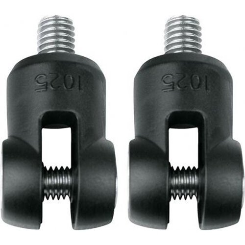 Gabeladapter für Schutzbleche für RockShox / Suntour, schwarz, 1 Paar