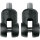 Gabeladapter für Schutzbleche für RockShox / Suntour, schwarz, 1 Paar