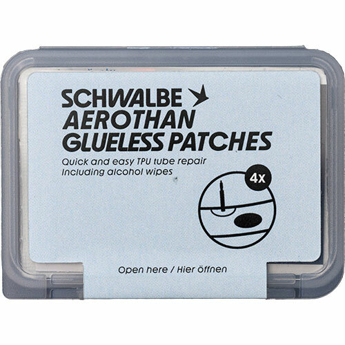 Glueless Patches für Aerothan Schwalbe, Selbstklebende Schlauchflicken