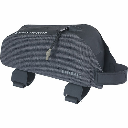 Rahmentasche NAVIGATOR STORM M 0,8 Liter Basil, schwarz