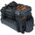 Gepäckträgertasche MILES TARPAULIN XL PRO MIK 2.0 Basil, schwarz/orange, inkl. MIK 2.0-Adapterplatte