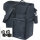 Schultertasche MOVE 15 Liter Basil, MIK Hooks, schwarz