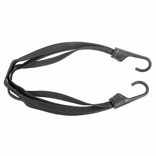Gepäckgurt 4-fach 2 Haken, L=600mm, schwarz