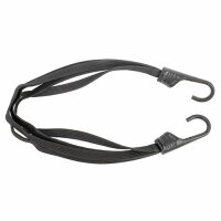 Gepäckgurt 4-fach 2 Haken, L=600mm, schwarz