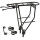 Gepäckträger THINY M-Wave, schwarz, Aluminium, 24-29", schmal 