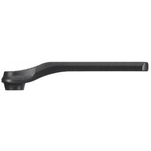 Kurbel E-Bike, links, L=165mm, Offset 13mm Samox, für Bosch & Brose etc., Aluminium, schwarz
