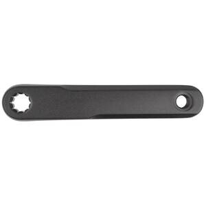 Kurbel E-Bike, links, L=170mm, Offset 13mm Samox, für Bosch & Brose etc., Aluminium, schwarz
