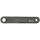 Kurbel E-Bike, links, L=175mm, Offset 13mm Samox, für Bosch & Brose etc., Aluminium, schwarz