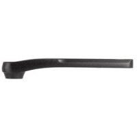 Kurbel E-Bike, links, L=165mm, Offset 5mm Samox, für Bosch Gen. 3, Aluminium, schwarz