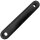 Kurbel E-Bike, links, L=165mm, Offset 13mm Samox, für Bosch Gen. 3, Aluminium, schwarz