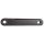 Kurbel E-Bike, links, L=165mm, Offset 13mm Samox, für Bosch Gen. 3, Aluminium, schwarz