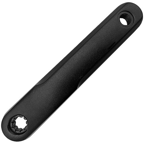 Kurbel E-Bike, rechts, L=165mm, Offset 13mm Samox, für Bosch Gen. 3, Aluminium, schwarz