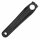 Kurbel E-Bike, links, L=165mm, Offset 13mm Samox, für Shimano, Aluminium, schwarz