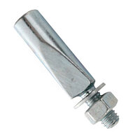 Kurbelkeil Ø 9,5mm, lange Fläche