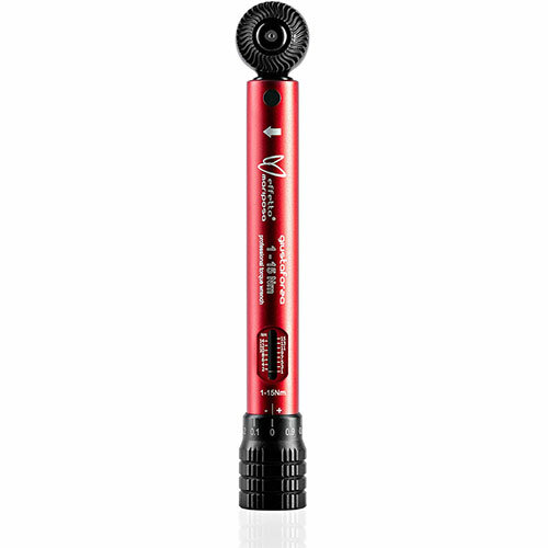 Präzisionsdrehmomentschlüssel GIUSTAFORZA Pro Mariposa, 1-15 Nm, rot