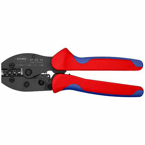 Crimpzange PreciForce® Knipex, für 2,8mm und 4,8mm