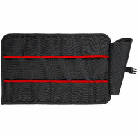 Werkzeug-Rolltasche Knipex, leer, 13 Fächer